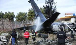 Imagini dezolante cu avionul cu 180 de pasageri, care s-a prăbușit în Iran. Nu există supraviețuitori