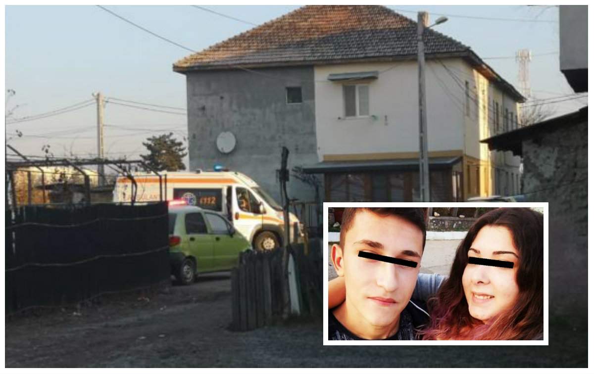 Imagini de la locul tragediei din Târgu Jiu. Marius și Teodora, doi tineri logodiți, au fost găsiți morți / VIDEO