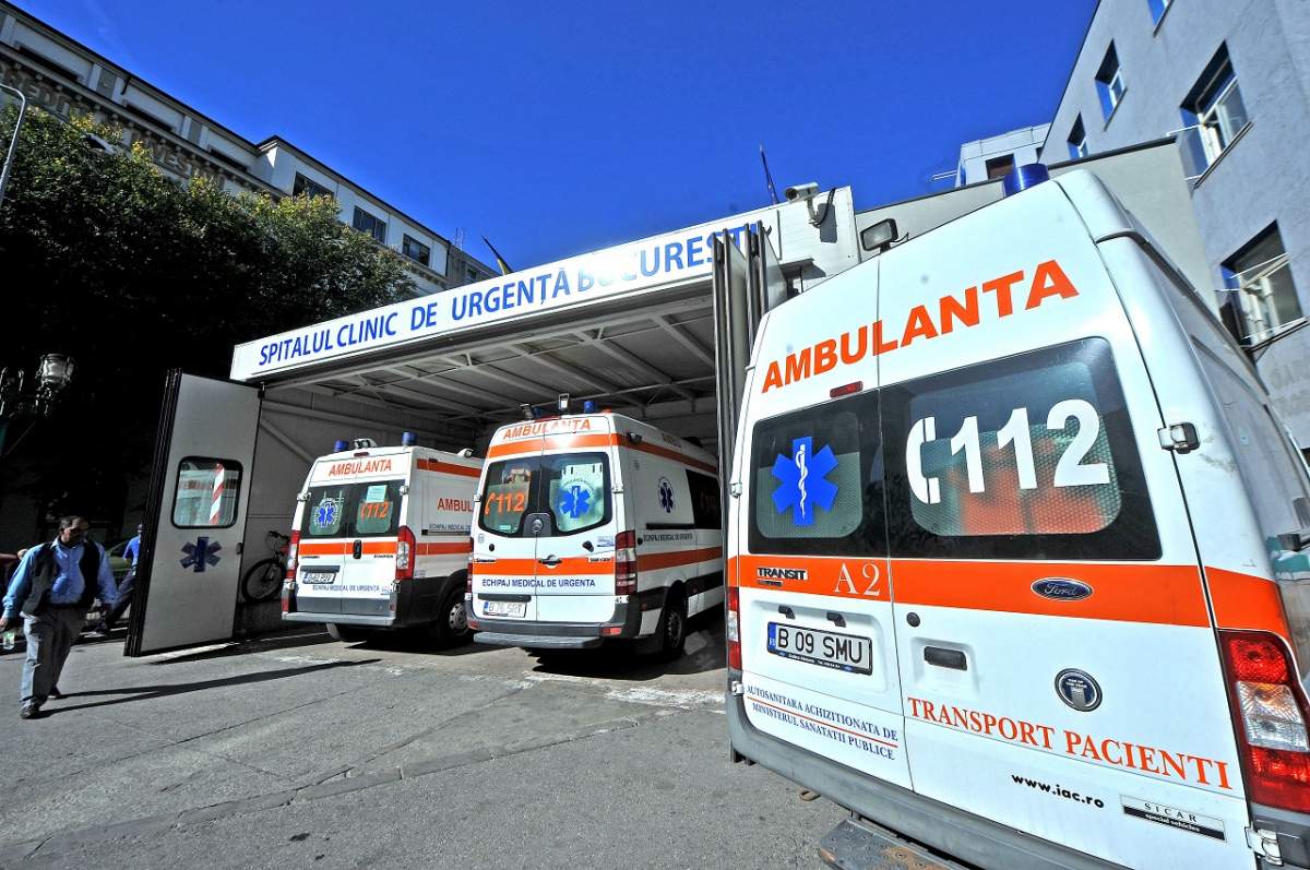 Un alt pacient a fost ars pe masa de operaţie, la Spitalul Floreasca. Decizia de ultimă oră a  autorităţilor