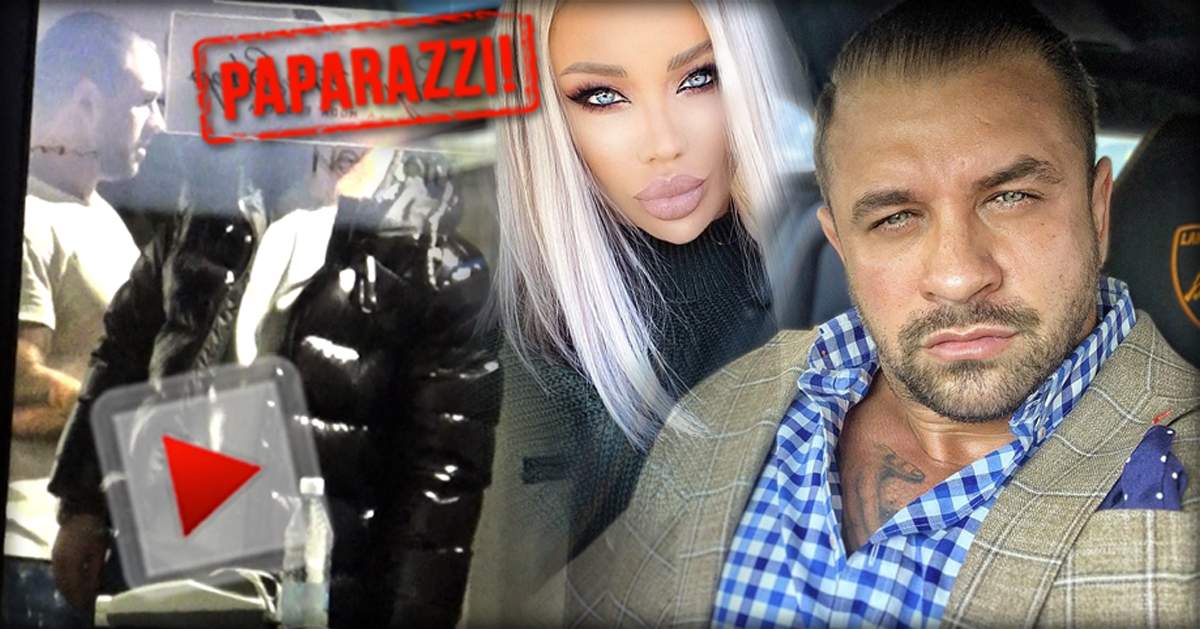 VIDEO PAPARAZZI / Alex Bodi e cel mai tare barosan! Soţul Biancăi Drăguşanu a făcut instrucţie cu angajaţii unui magazin exclusivist