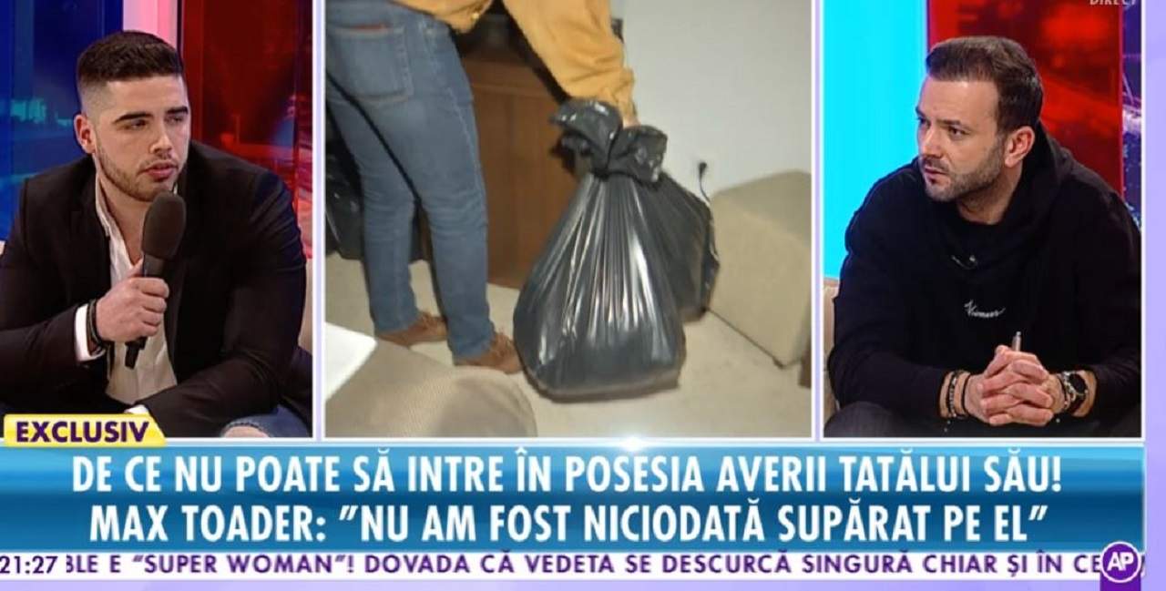 Maximilian, fiul lui Marcel Toader, motivul pentru care nu se poate bucura de moştenirea tatălui său: "Eu nu am rămas cu nimic"