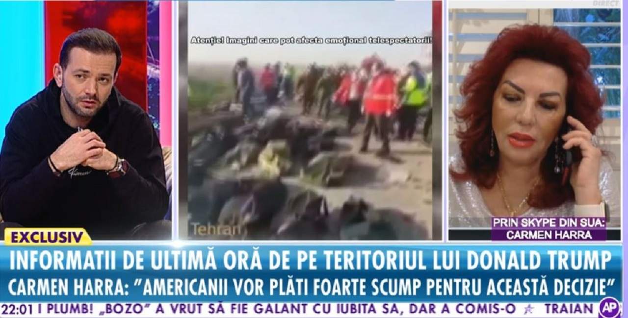 Carmen Harra, previziuni despre un posibil război între Iran şi SUA. Care va fi situaţia României