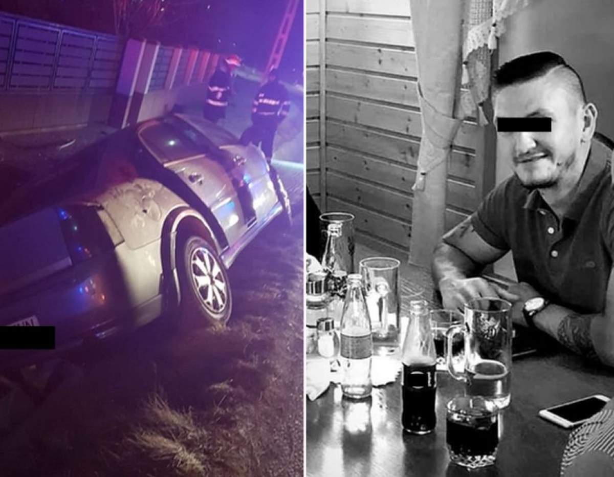 Accident terifiant în Iaşi. A murit după ce a depăşit cu 210 km/h maşina în care erau prietenii lui. Alexandru avea doar 29 de ani