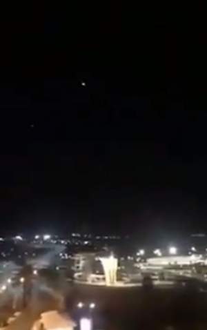 Un nou atac asupra americanilor, noaptea trecută. Rachete Katiuşa, trimise în apropierea ambasadei SUA / VIDEO