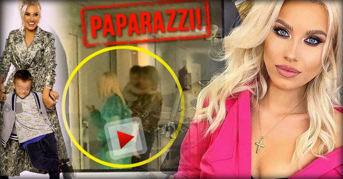 VIDEO PAPARAZZI / Emoţii pentru Amna! Fiul vedetei a ajuns pe mâinile medicilor! Imagini exclusive de la spital