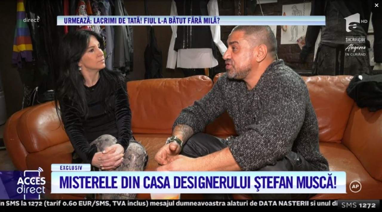 FOTO / Ştefan Muscă, mistere ascunse din locuinţa inedită. Ce schimbări au avut loc în viaţa celebrului designer