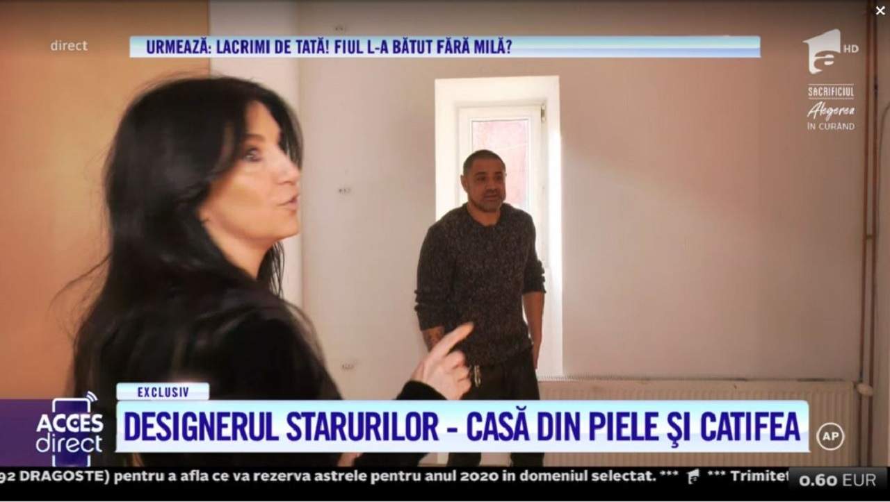 FOTO / Ştefan Muscă, mistere ascunse din locuinţa inedită. Ce schimbări au avut loc în viaţa celebrului designer