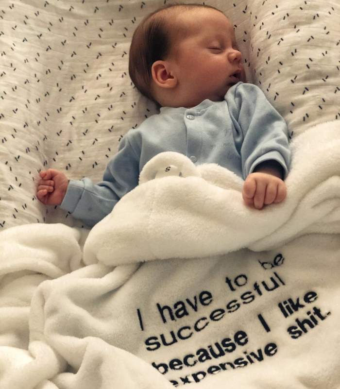 Ce își dorește Lili Sandu pentru băiețelul ei. Fotografia amuzantă, apărută pe internet. „Trebuie să am succes pentru că...”/ FOTO