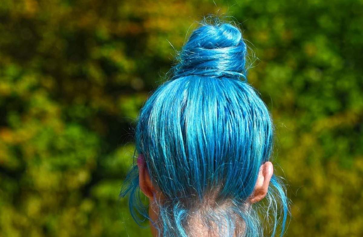 синие волосы. сон голубые волосы. сон голубые волосы. сон голубые волосы. Ness+fay.