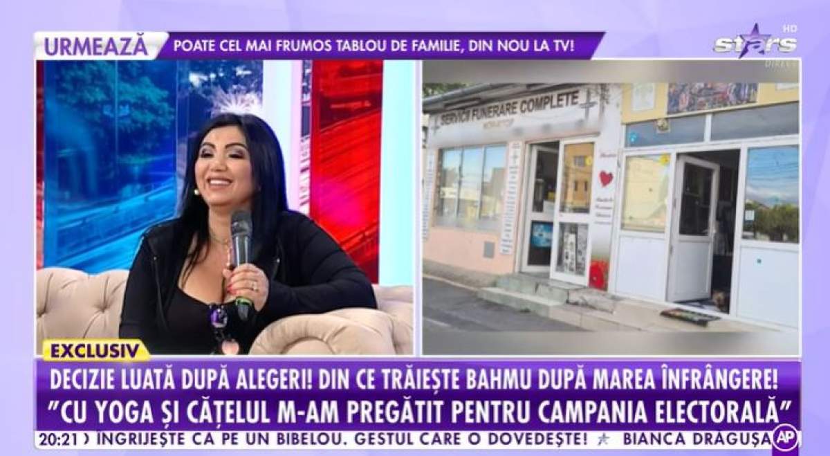 Cum a ajuns Adriana Bahmuțeanu să-și facă campanie printre sicrie și coroane?