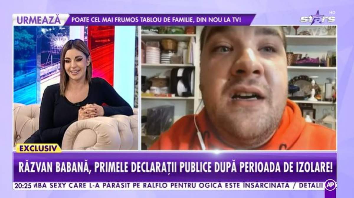 Răzvan Babană, primele declarații după ce a intrat în contact cu o persoană infectată cu COVID-19.