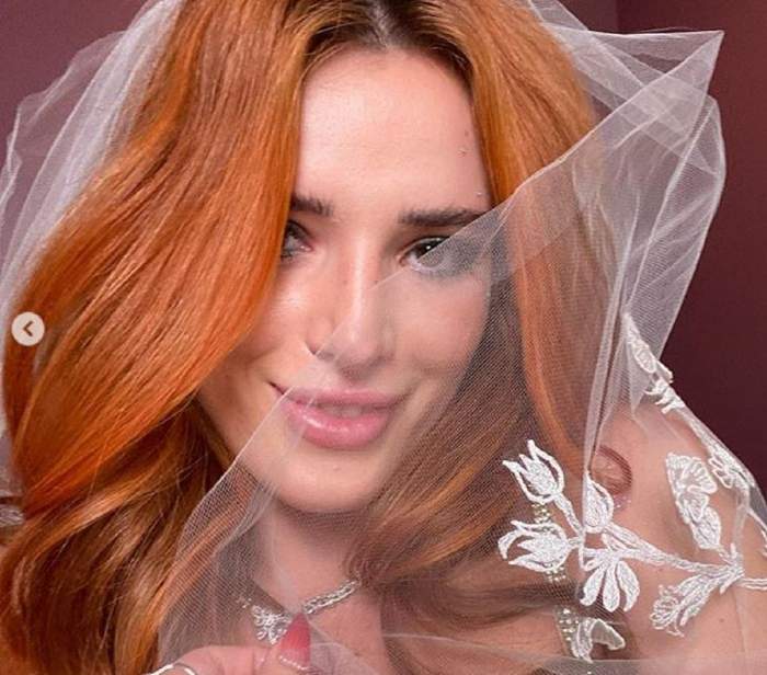 Bella Thorne Se Pregtete De Nunt Actria Ia Pus Voalul D