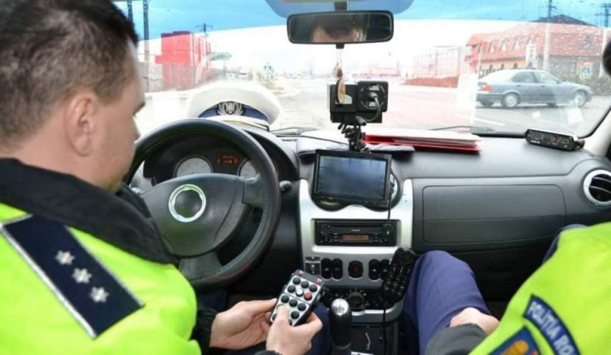 Un șofer din Galați a gonit cu 218 km/h pe șosea! Amenda primită a fost pe măsura vitezei uriașe