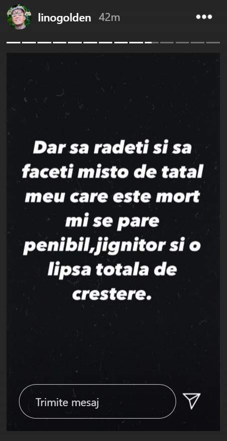 Lino Goldn, scandal cu un coleg de braslă