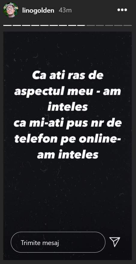 Lino Goldn, scandal cu un coleg de braslă