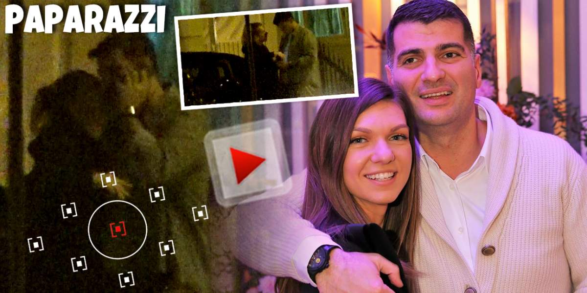 Simona Halep este pasională pe teren, dar și cu iubitul! Sportiva și Toni Iuruc, surprinși în momente de tandrețe la un restaurant din Capitală / PAPARAZZI