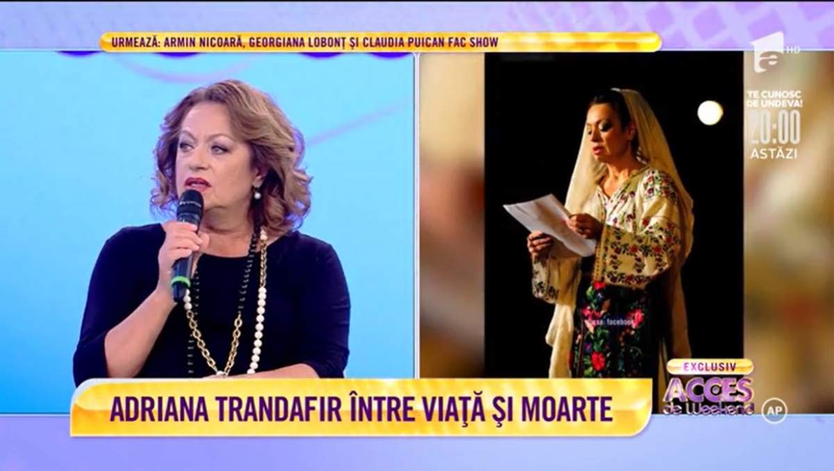 Adriana Trandafir, mărturisiri după vindecarea de coronavirus