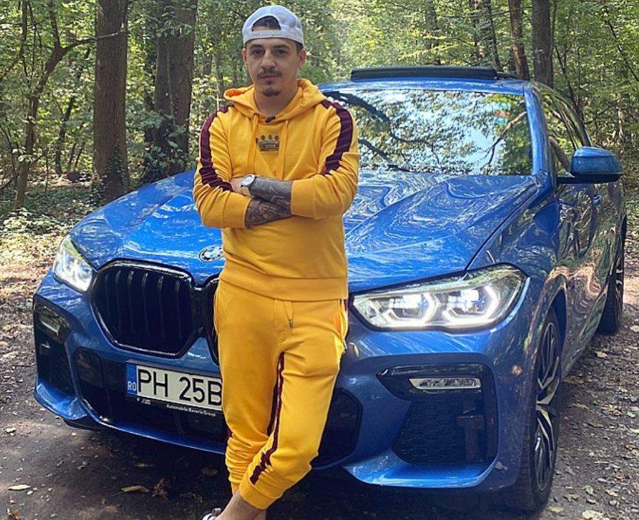 Bogdan de la Ploiești și-a găsit mașina vandalizată
