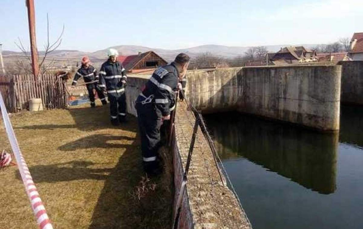 Un șofer a dispărut, după ce a plonjat cu mașina într-un canal de irigații