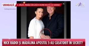 Nick Rădoi și Mădălina Apostol s-au căsătorit în mare secret? Detaliul prin care și-au pus fanii pe gânduri! / FOTO