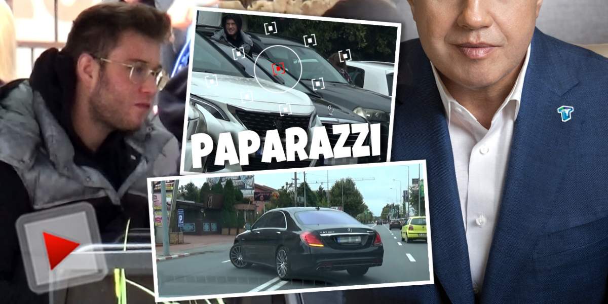 Sunt fiu de milionar în euro, dar merg tot cu mașina lui tati! Tânăr bogătaș, surprins în timp ce se cobora... printre muritori! / PAPARAZZI