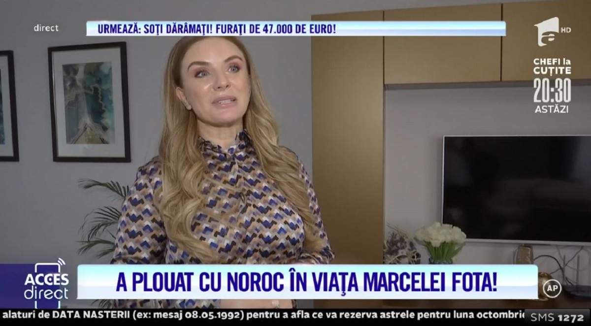 Marcela Fota, dezvăluiri despre cel de-al doilea copil! Artista locuiește într-o casă de basm, decorată cu lalele, alături de fiul și soțul ei! / VIDEO