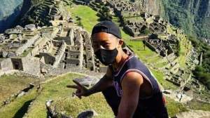 Un turist japonez a rămas blocat 7 luni în Peru, pe motiv de coronavirus! Abia acum a primit aprobare de a vizita Machu Picchu / FOTO