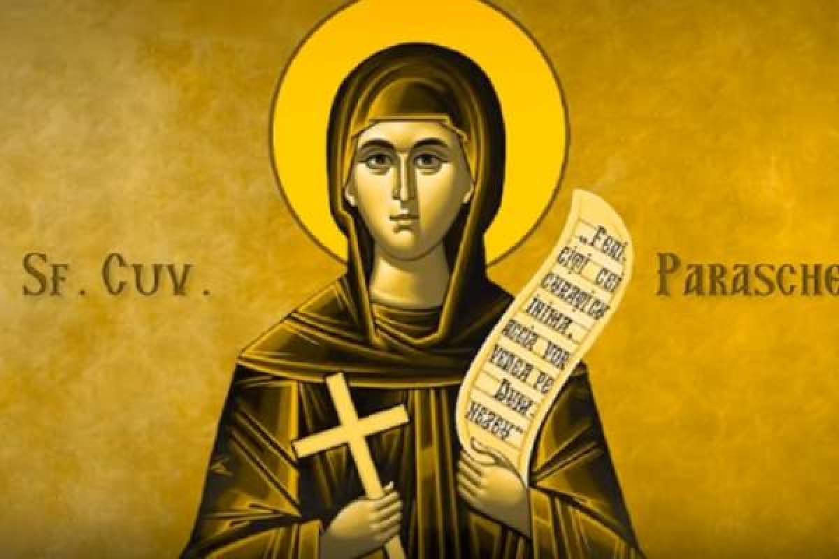 Rugăciune către Sfânta Parascheva. Cum îi ajută Cuvioasa pe cei care se roagă la Ea