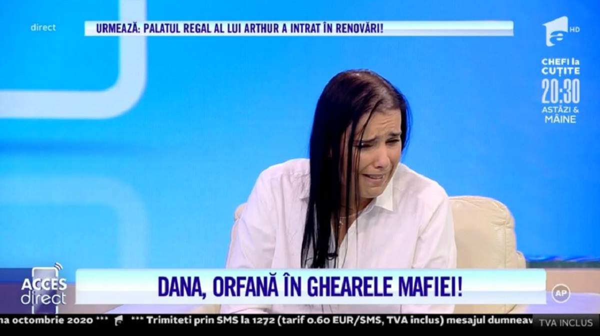 Acces Direct. Rămasă orfană, Dana a ajuns în mâinile mafiei, obligată să practice prostituția! Femeia vrea să-și pună capăt zilelor după ce i-au fost luat fiicele! / VIDEO