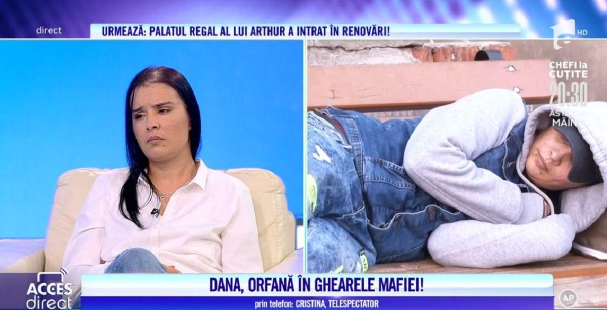 Acces Direct. Mătușa tinerei care ar fi predat-o pe Dana mafiei, acuzații grave: „Este o drogată, lesbiană și nepoata mea nu mai scapă de ea” / VIDEO