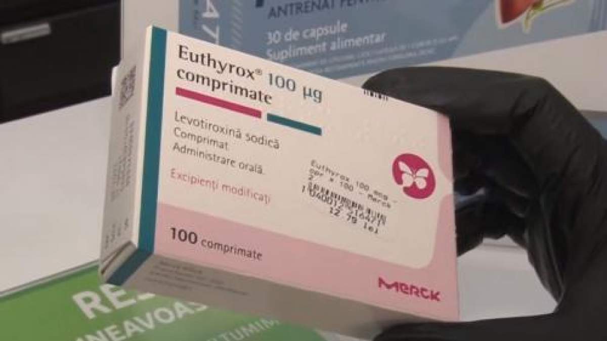 Euthyrox revine în farmacii
