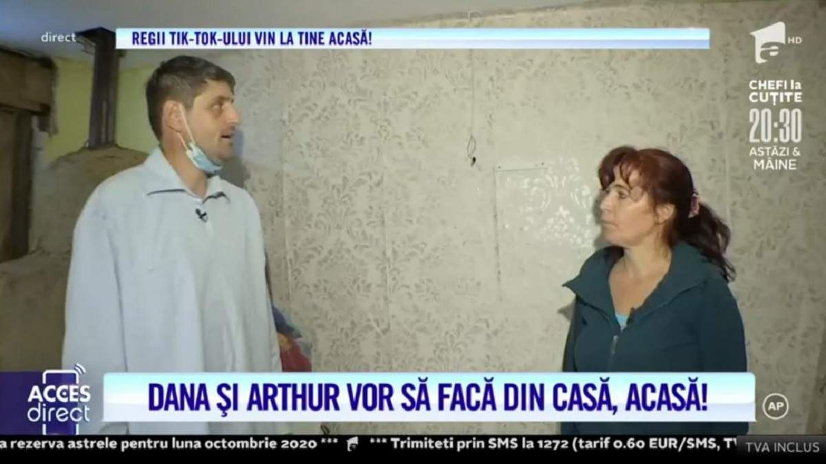 Vulpea Dana, renovări la casa lui Arthur de la Ceptura! Ce schimbări a făcut femeia: „M-a lăsat cu toate pe capul meu” / VIDEO