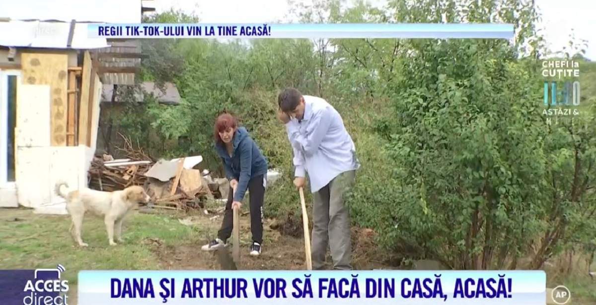 Arthur de la Ceptura își face toaletă de dragul Danei! A reușit sau nu să o impresioneze? „Să luăm și capac de toaletă” / VIDEO