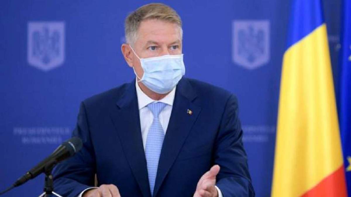 Klaus Iohannis, anunț îngrijorător pentru români: „Suntem într-un val doi al epidemiei de COVID-19”. Ce-i îndeamnă președintele pe cetățeni!