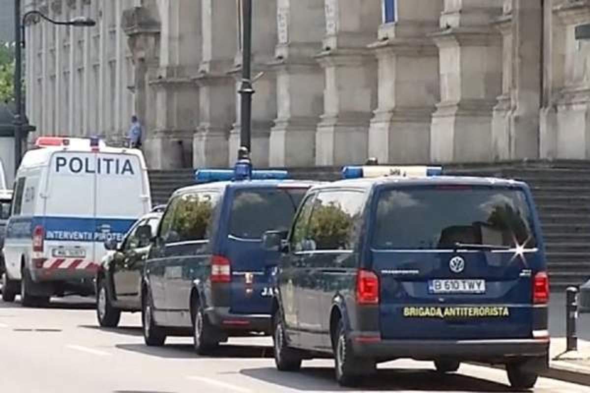 Alertă cu bombă la Curtea de Apel București! Clădirea a fost evacuată!