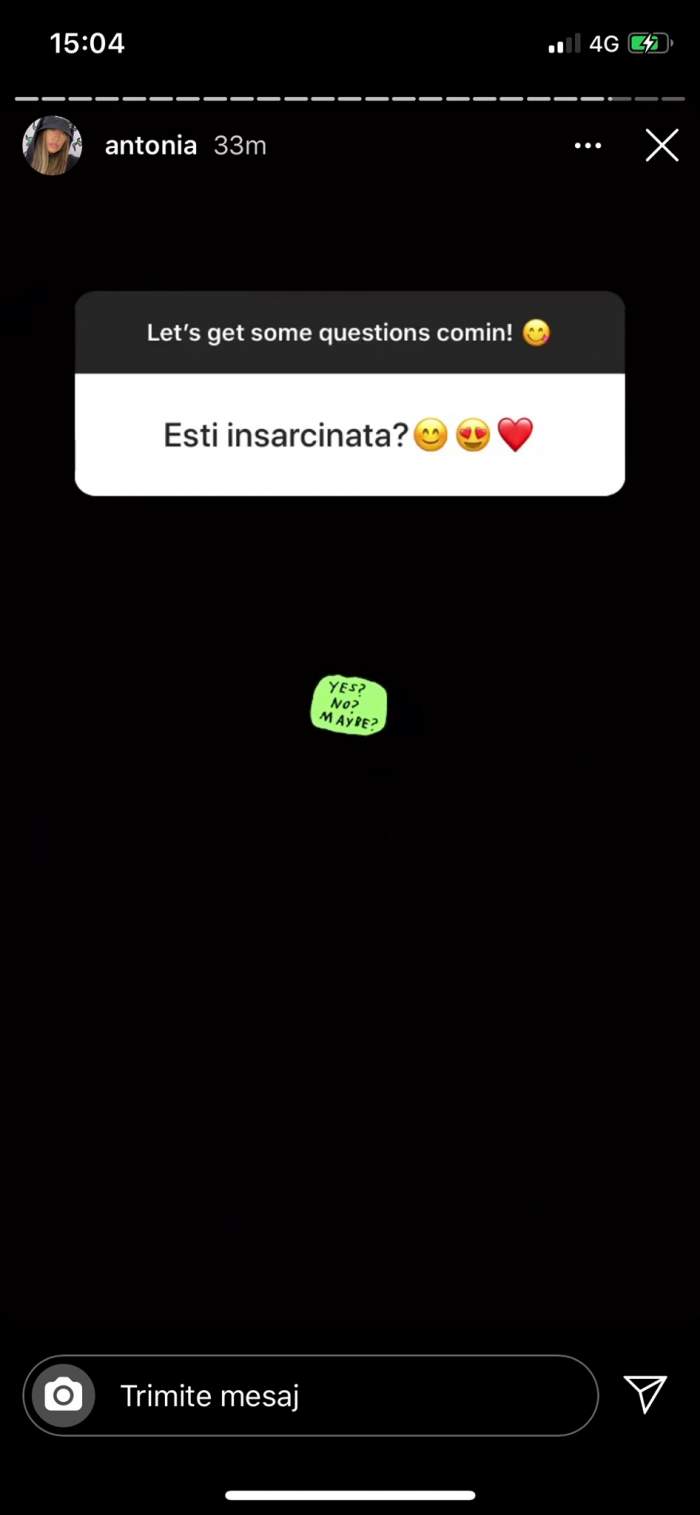 captura de ecran cu intrebarea