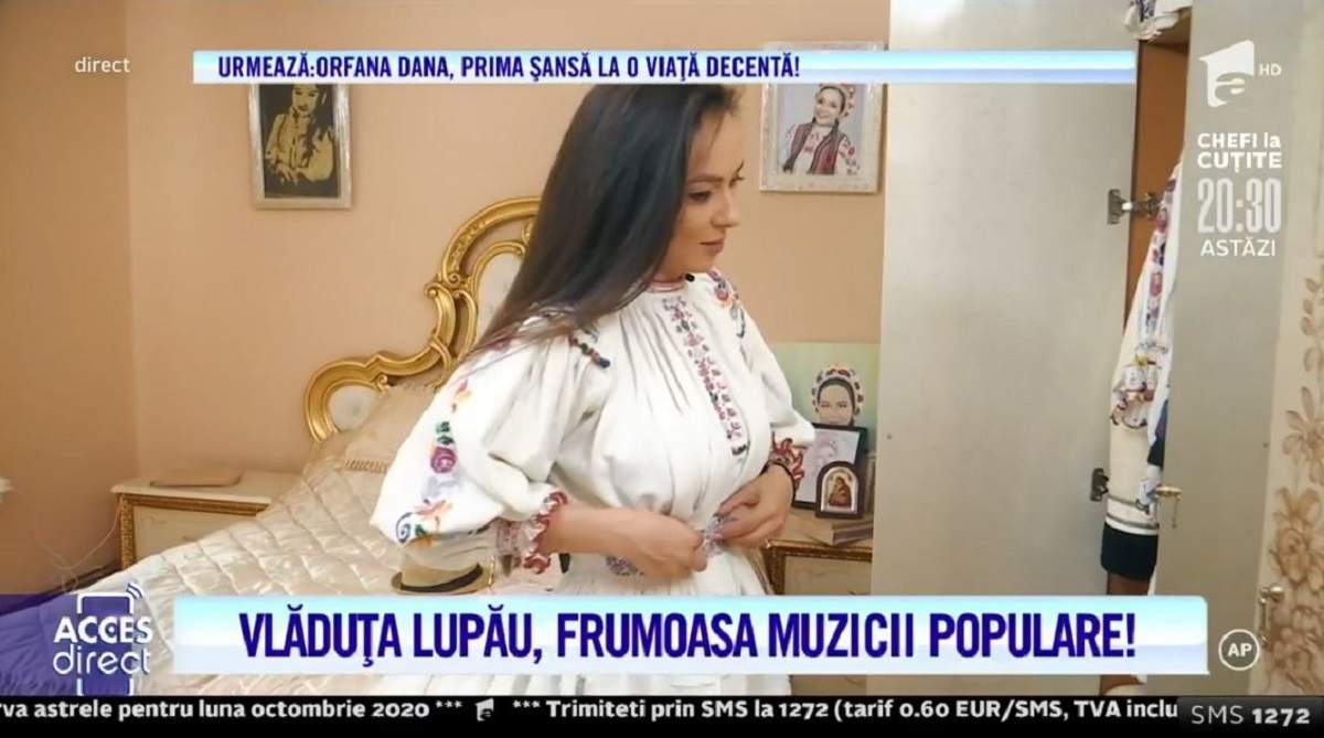 Secretele din vila de lux a Vlăduței Lupău! Cântăreața deține un dressing impresionant, cu ii unicate, din toate regiunile! / VIDEO