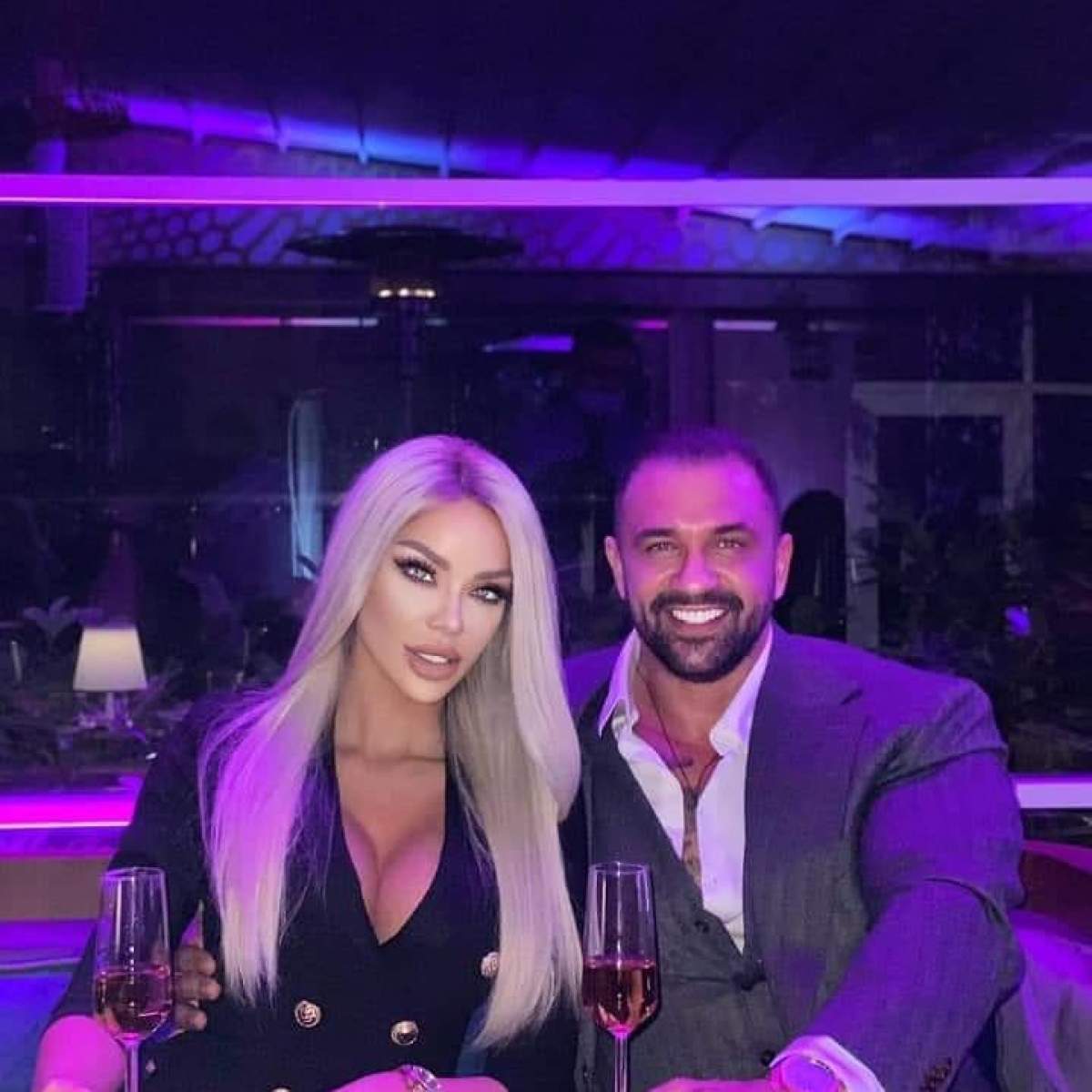 Alex Bodi și Bianca Drăgușanu.