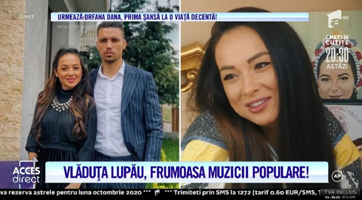Cum a fost cerută în căsătorie Vlăduța Lupău! Artista, mărturisiri emoționante despre începutul relației cu Adi Rus: „M-a oprit Poliția” / VIDEO