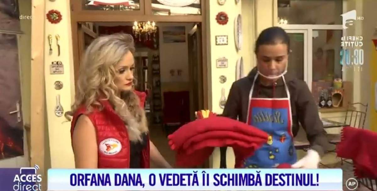 Amalia de la „Chefi la Cuțite” vrea să o angajeze pe Dana, tânăra orfană! Cum s-a descurcat la restaurant: „Îmi doresc să aibă răbdare cu mine” / VIDEO