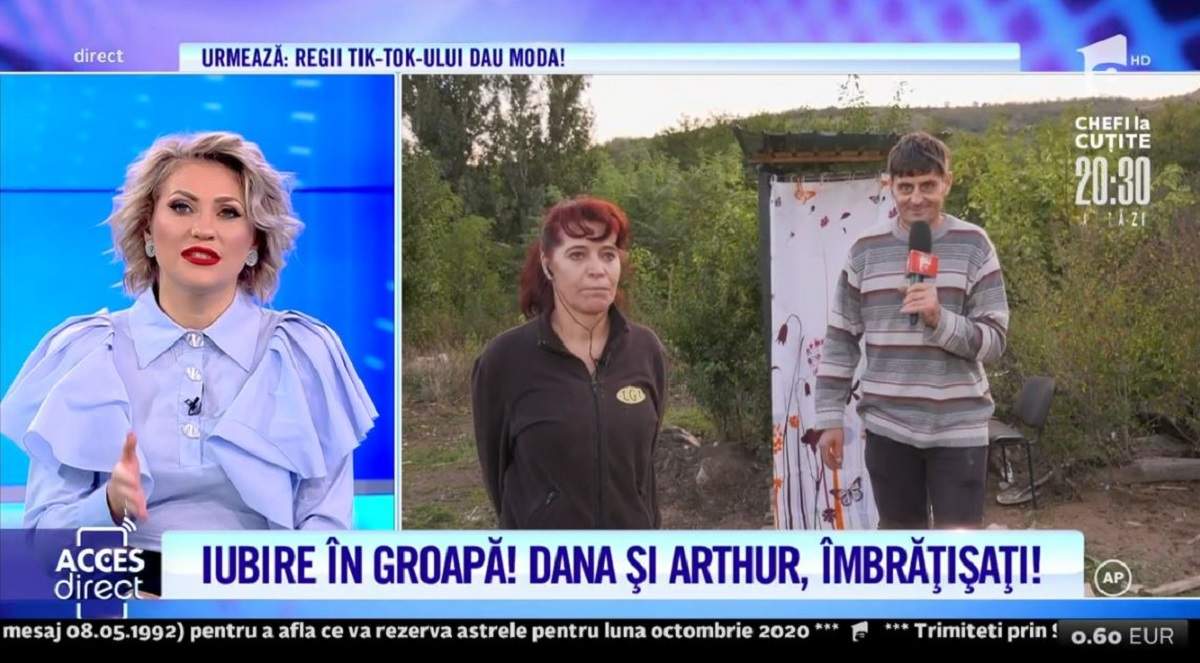 Cum arată toaleta făcută de Arthur de la Ceptura! Bărbatul și Vulpea Dana, pregătiți de o nouă construcție: „E mai frumoasă decât casa” / VIDEO