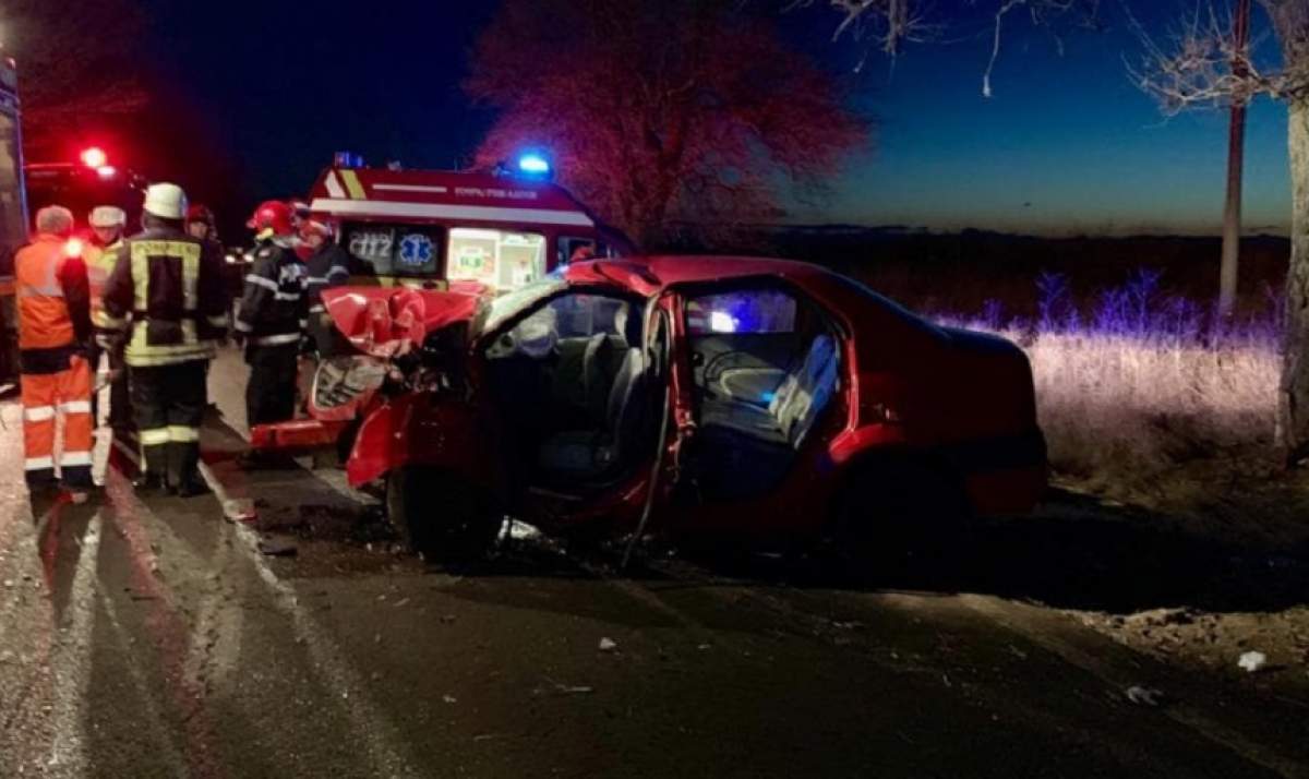Un copil de 14 ani din Dâmbovița s-a urcat la volan sub influența alcoolului și a provocat un accident! A fugit imediat după impact!