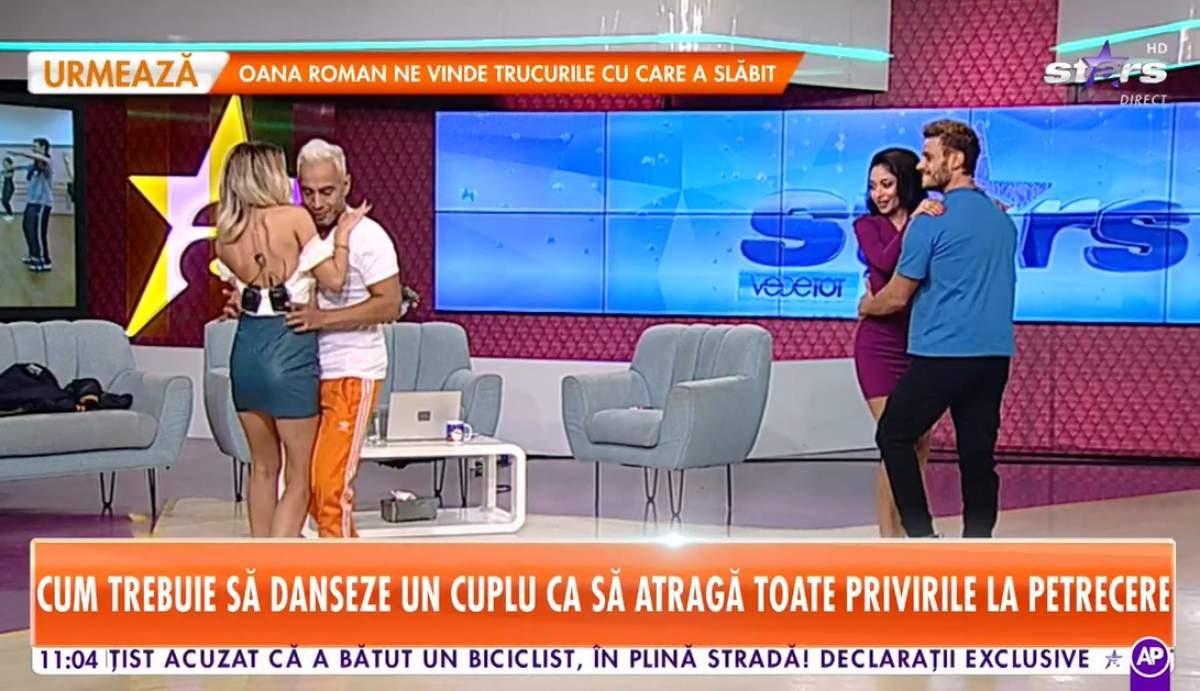 Dima și Nasrin pe ringul de dans alături de Willmark