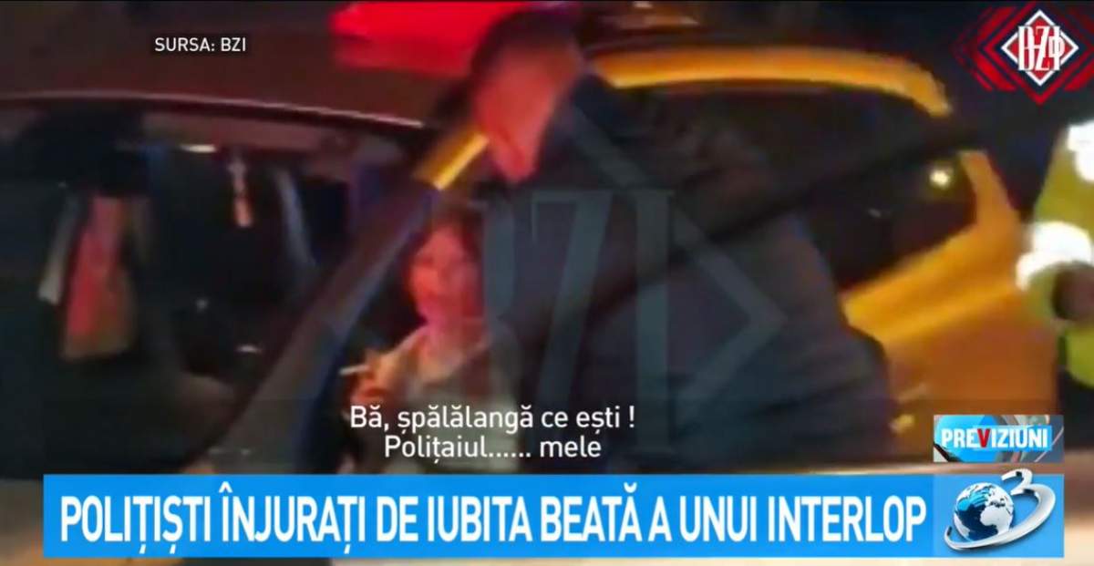 Scandal cu polițiștii din Iași și o femeie beată la volan