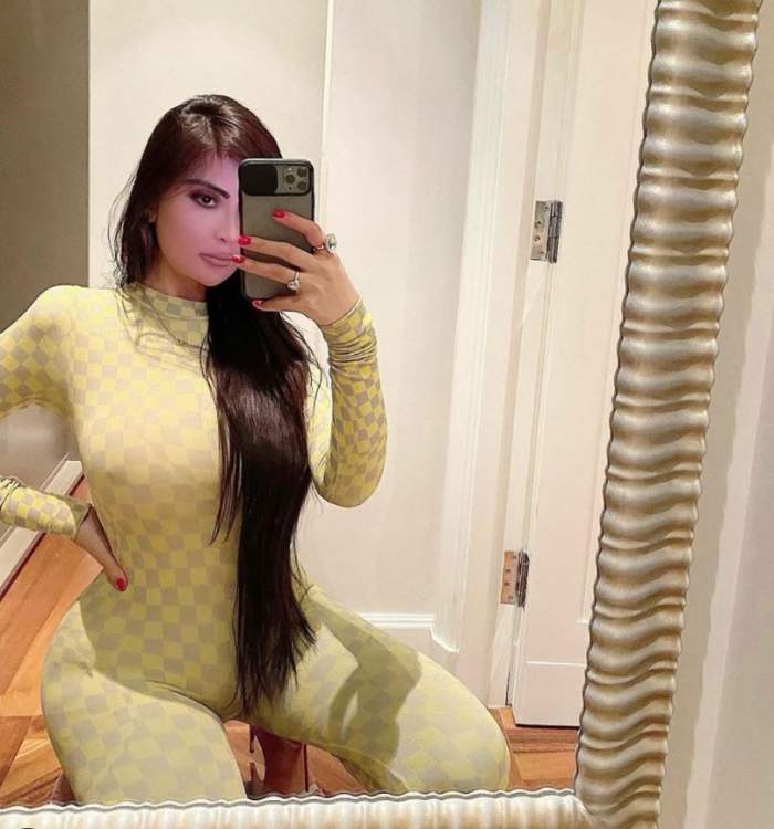 Jennifer Pamplona a cheltuit o avere pentru a arăta asemeni lui Kim Kardashian