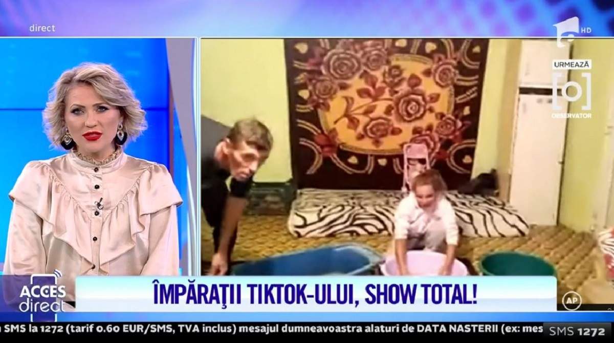 „Regii TikTok-ului” și-au spălat rufele în public! Ce dezvăluiri a făcut Alexandra Bodi, în direct, despre soțul ei! / VIDEO