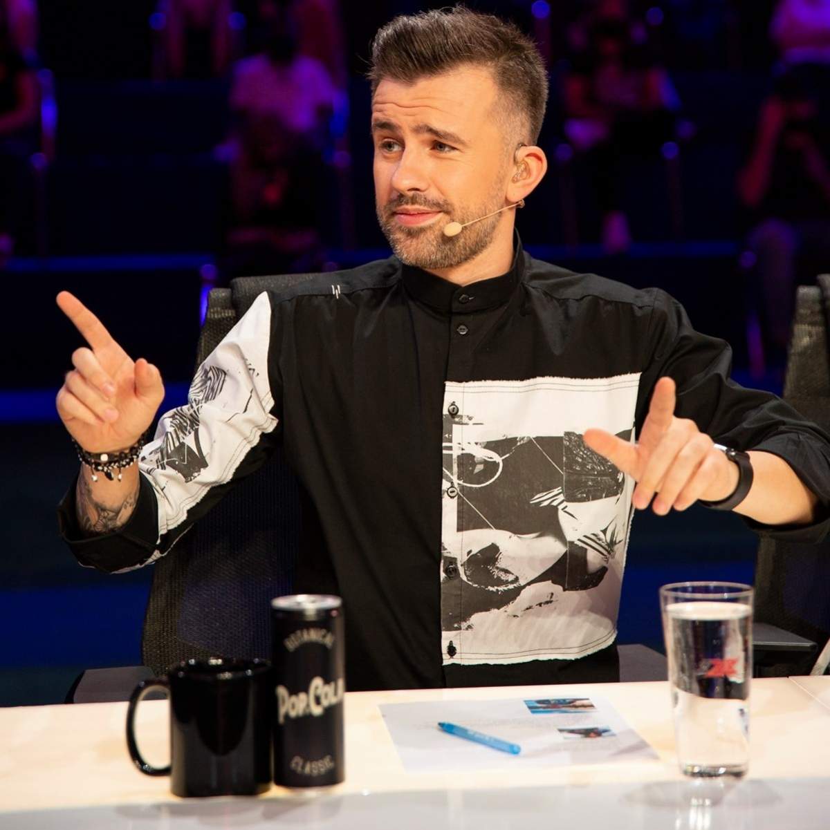 Florin Ristei, fost concurent X Factor, ajuns jurat