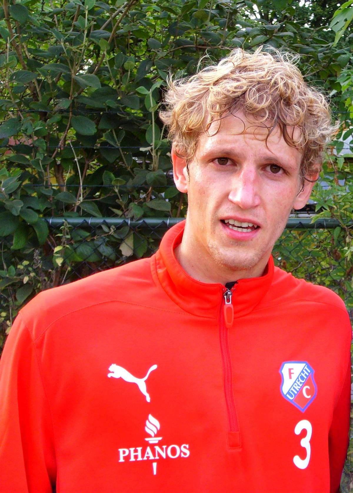 Fotbalistul Mihai Neșu, la Utrecht