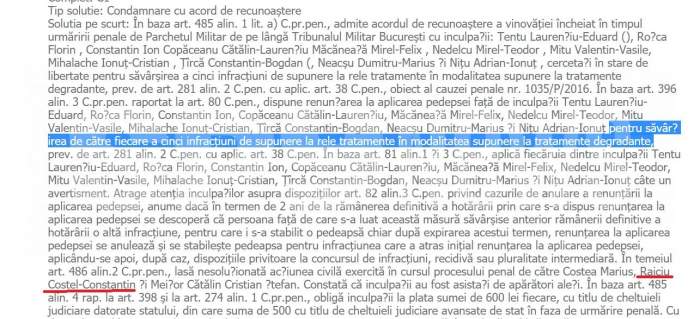 Interlopul care l-a împușcat pe fratele Alinei Pană, umilit în pușcărie  / Document exclusiv