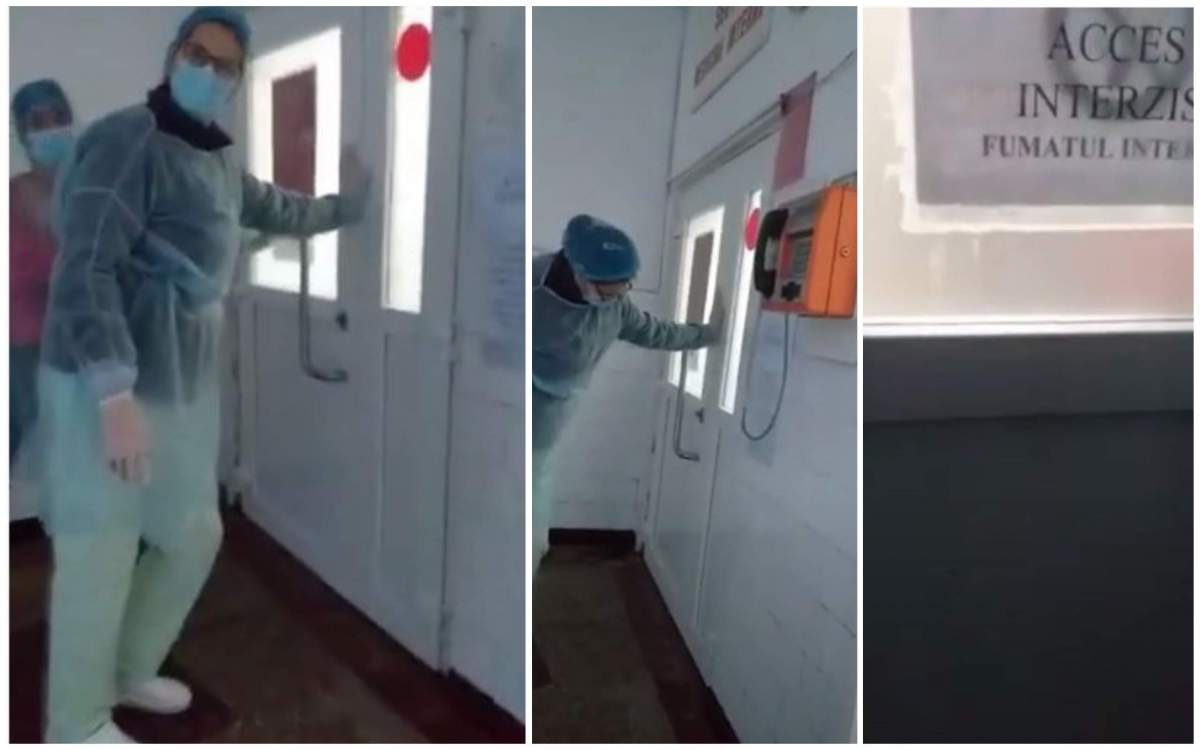 Fost primar, infectat cu COVID-19, scandal monstru cu asistentele! Bărbatul a reușit să fugă din spital / VIDEO